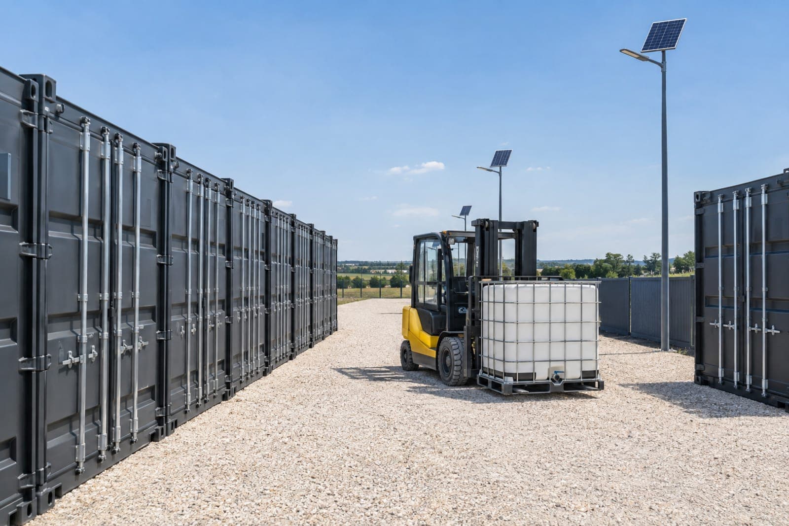Stockage de déchets en container : règles et limites pro