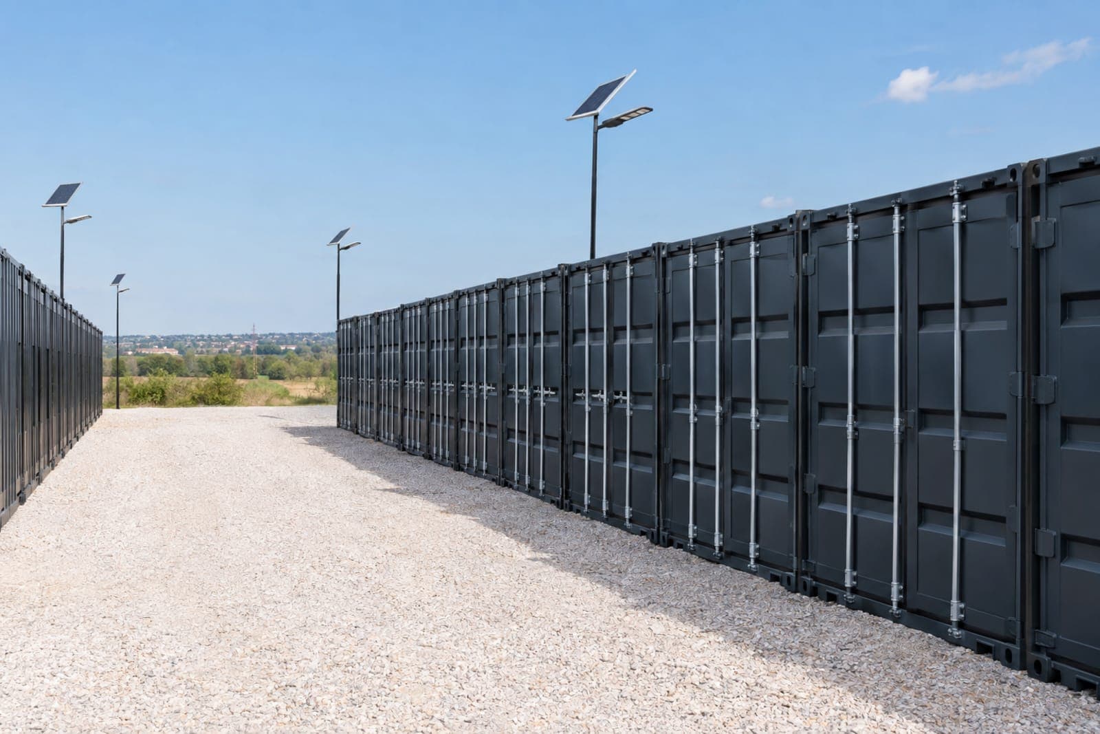 Phaser son parc de containers sans surinvestir au départ