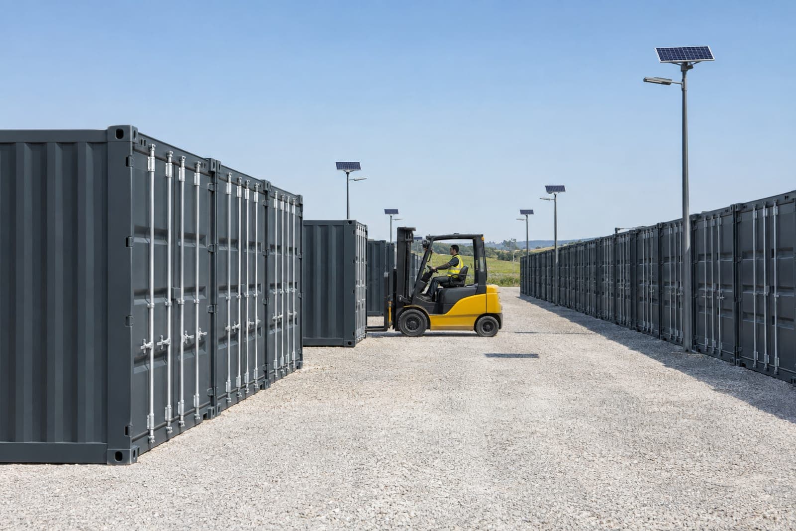 Stockage de proximité : la tendance container pour PME