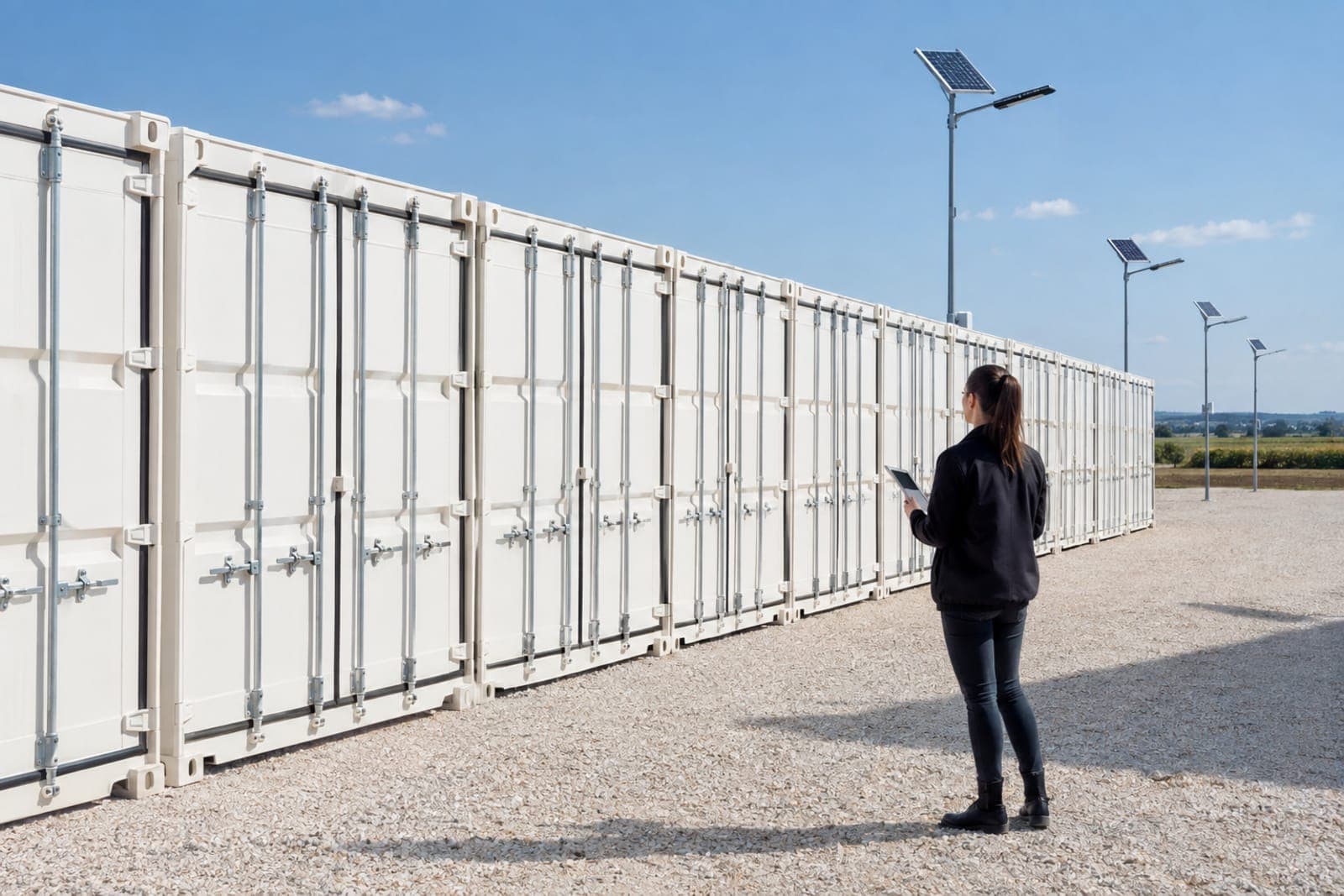 Portes de container : choisir le bon accès de stockage