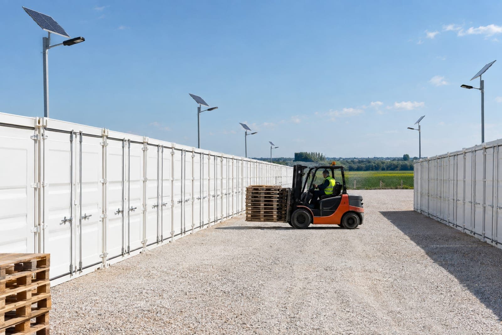 Stocker des palettes en container : méthode logistique pro