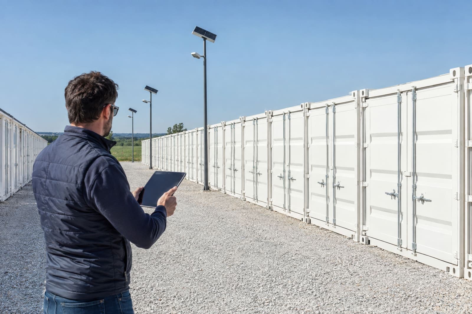 Investir à distance en self-stockage : profils à privilégier