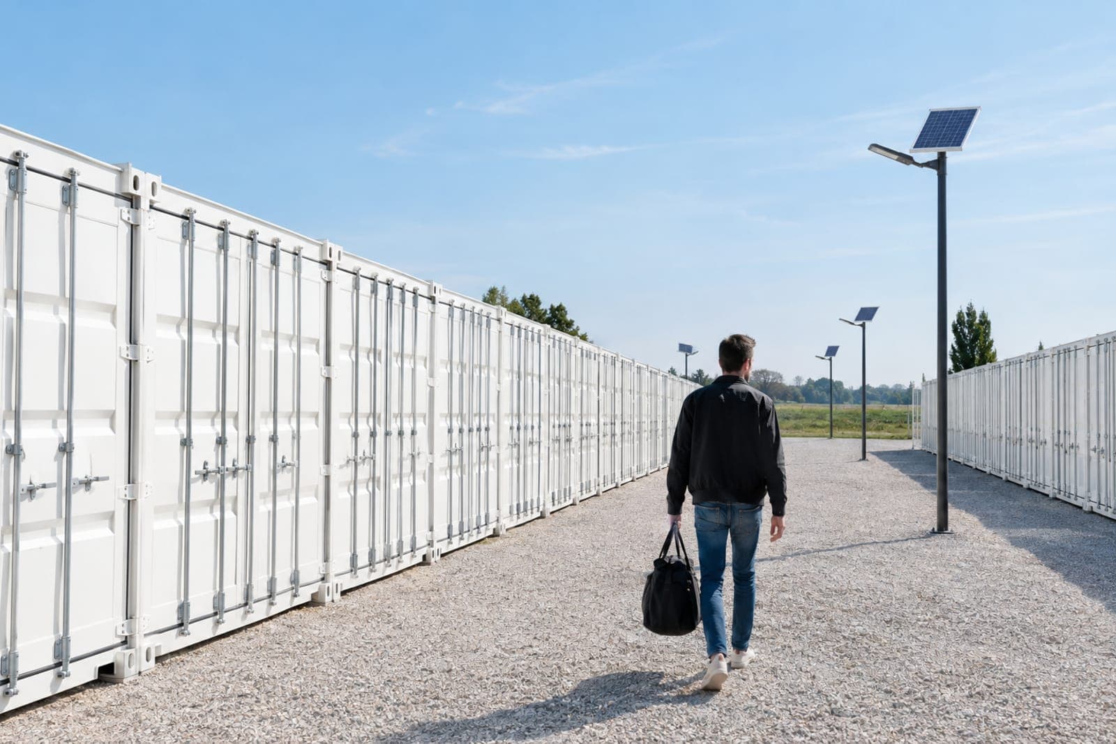 Accès 24/7 en self-stockage : un atout pour investir