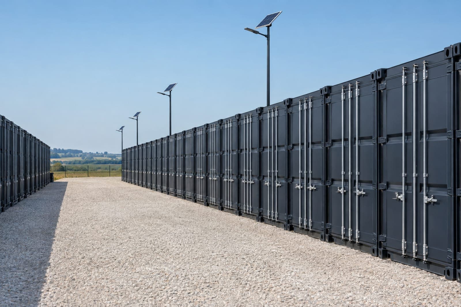 Archives professionnelles en container : méthode sûre