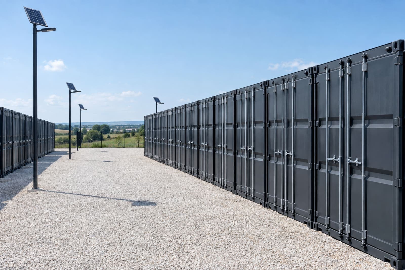 Centre de self-stockage : vos standards terrain à prévoir