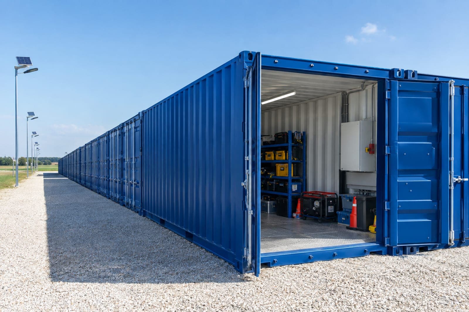 Local technique en container : concevoir un projet pro fiable