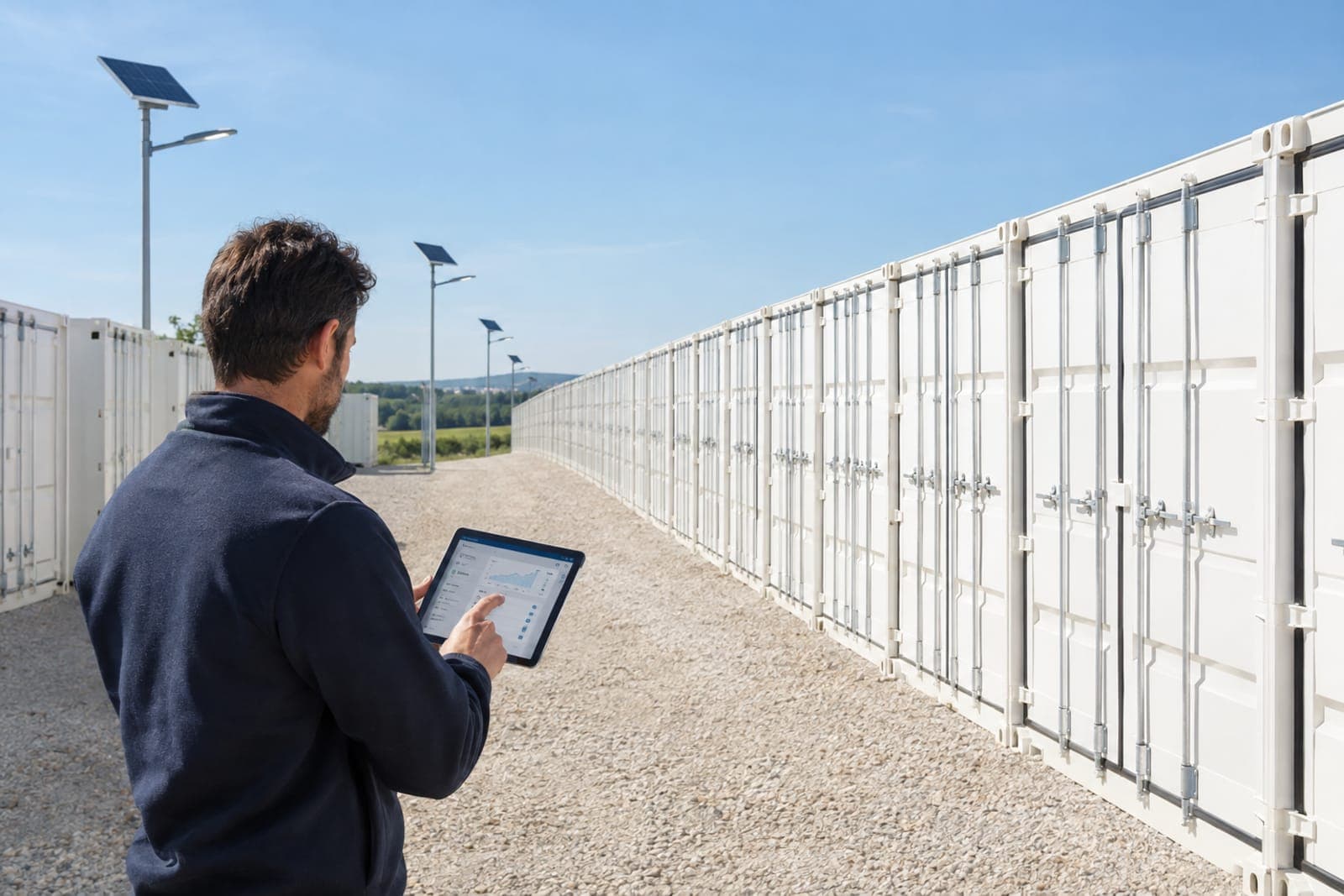 Acquisition digitale self-stockage : qui pilote quoi ?