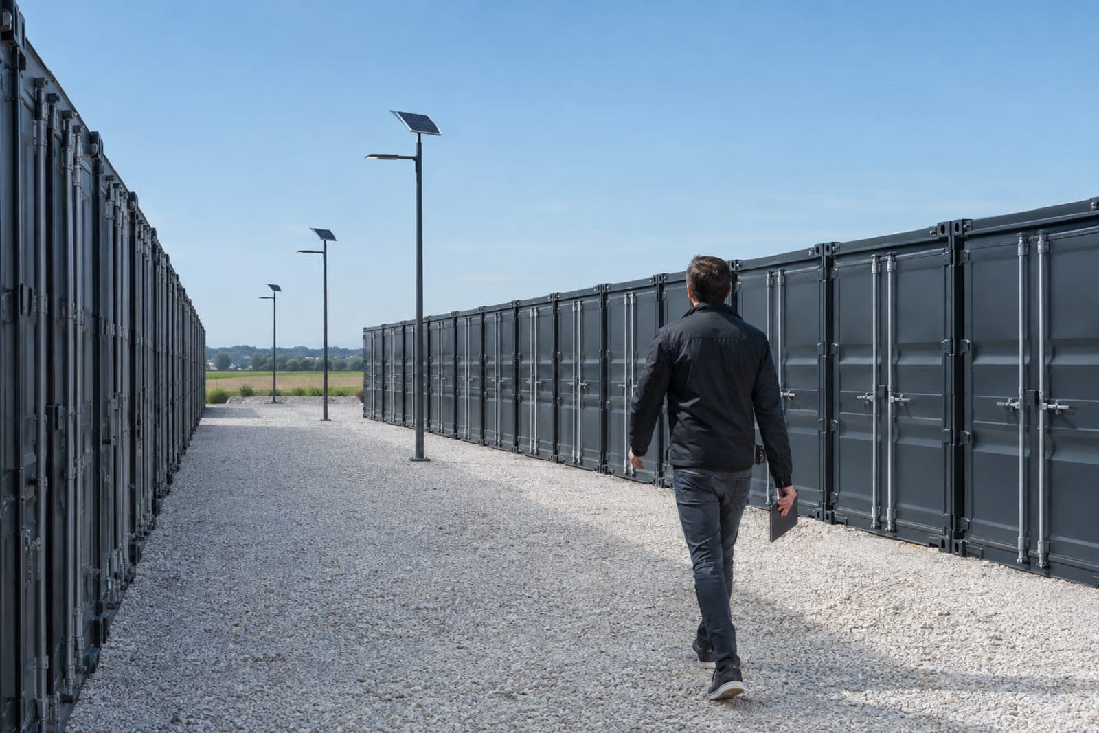 Formation du franchisé self-stockage : de zéro à l'ouverture
