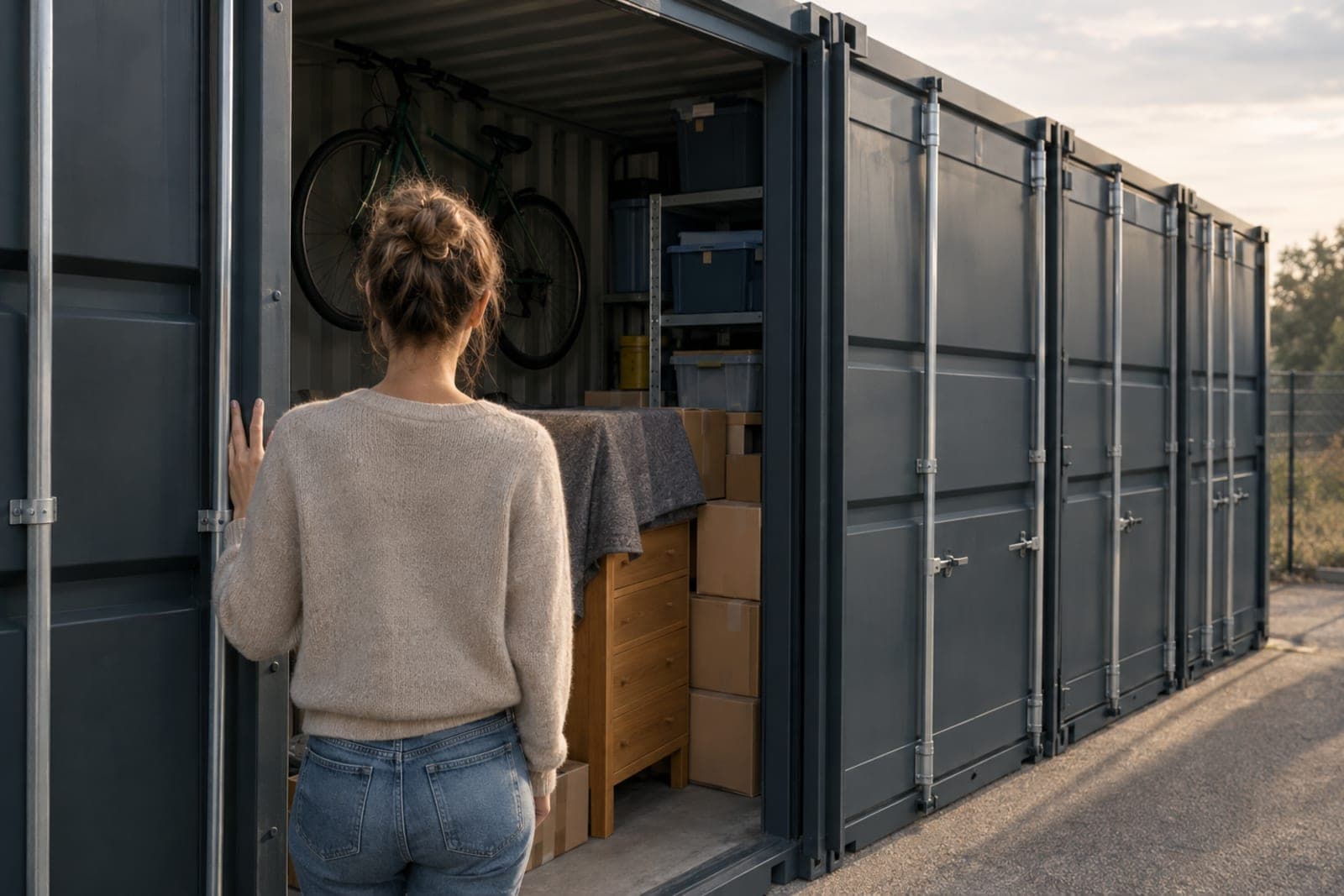 Self stockage : avantages et inconvénients