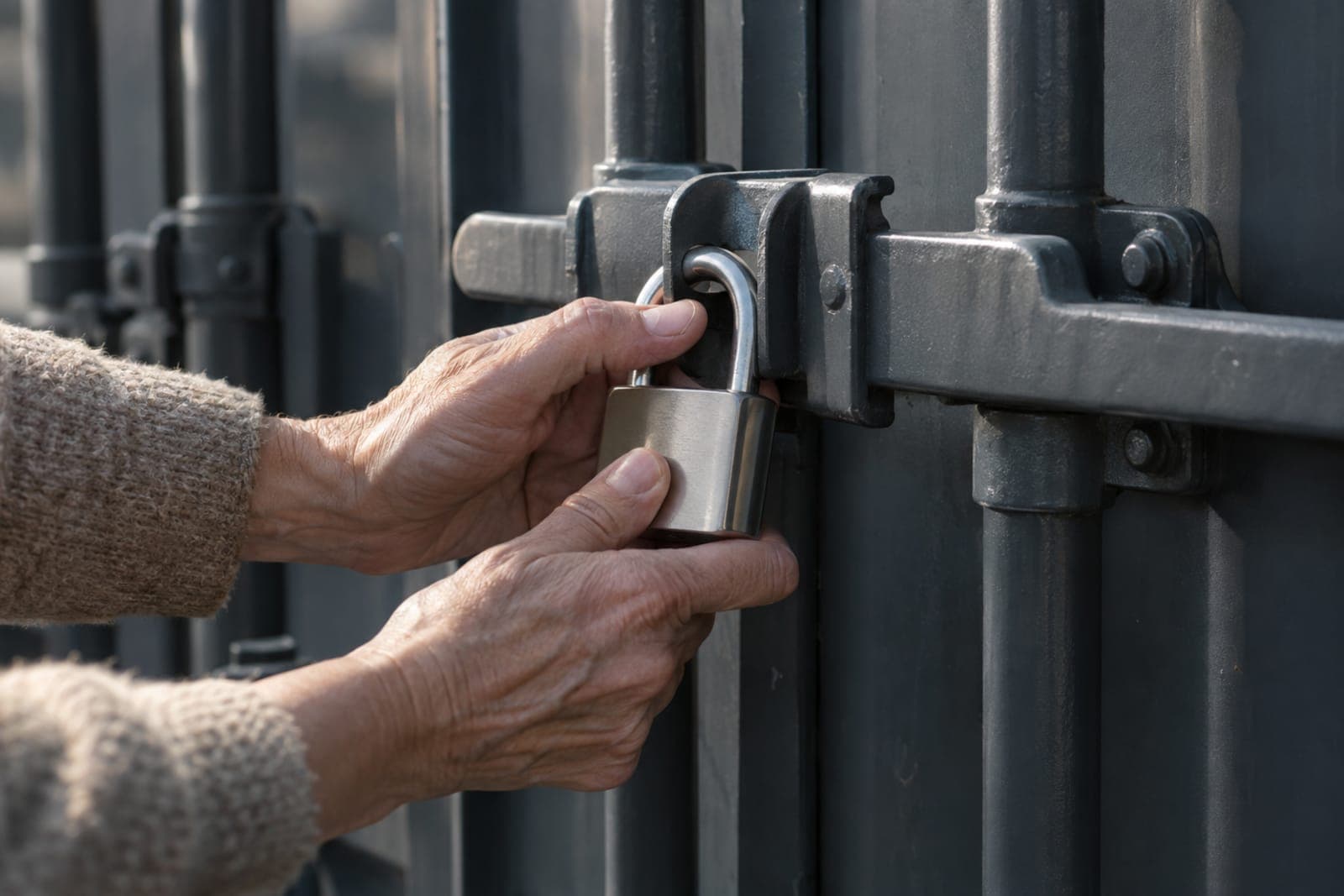 Sécuriser un container maritime contre le vol efficacement