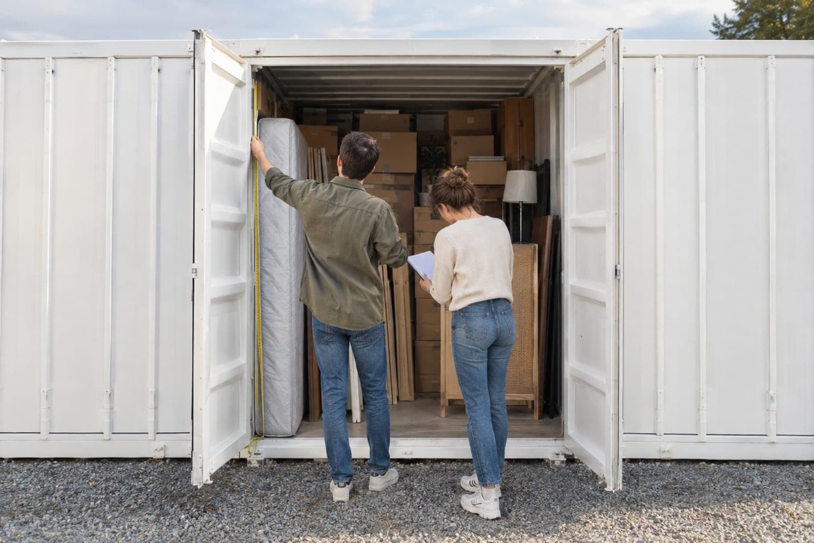 Combien coûte un box de stockage ? Le vrai budget à prévoir