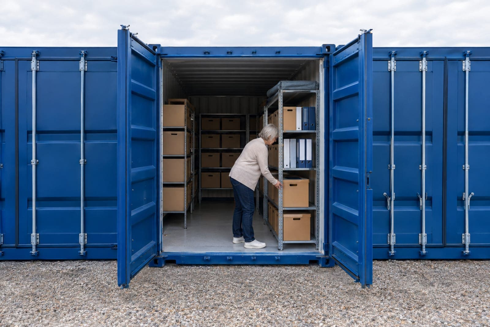 Comment stocker des archives papier sans les détériorer