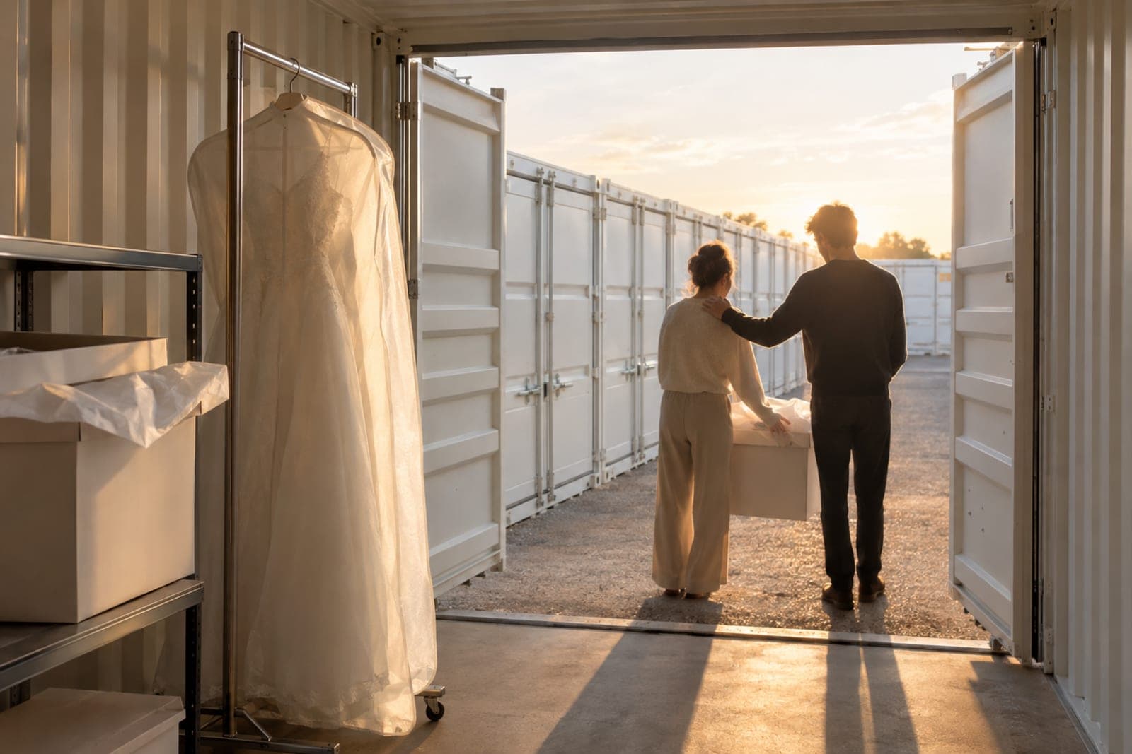 Comment stocker sa robe de mariée ?