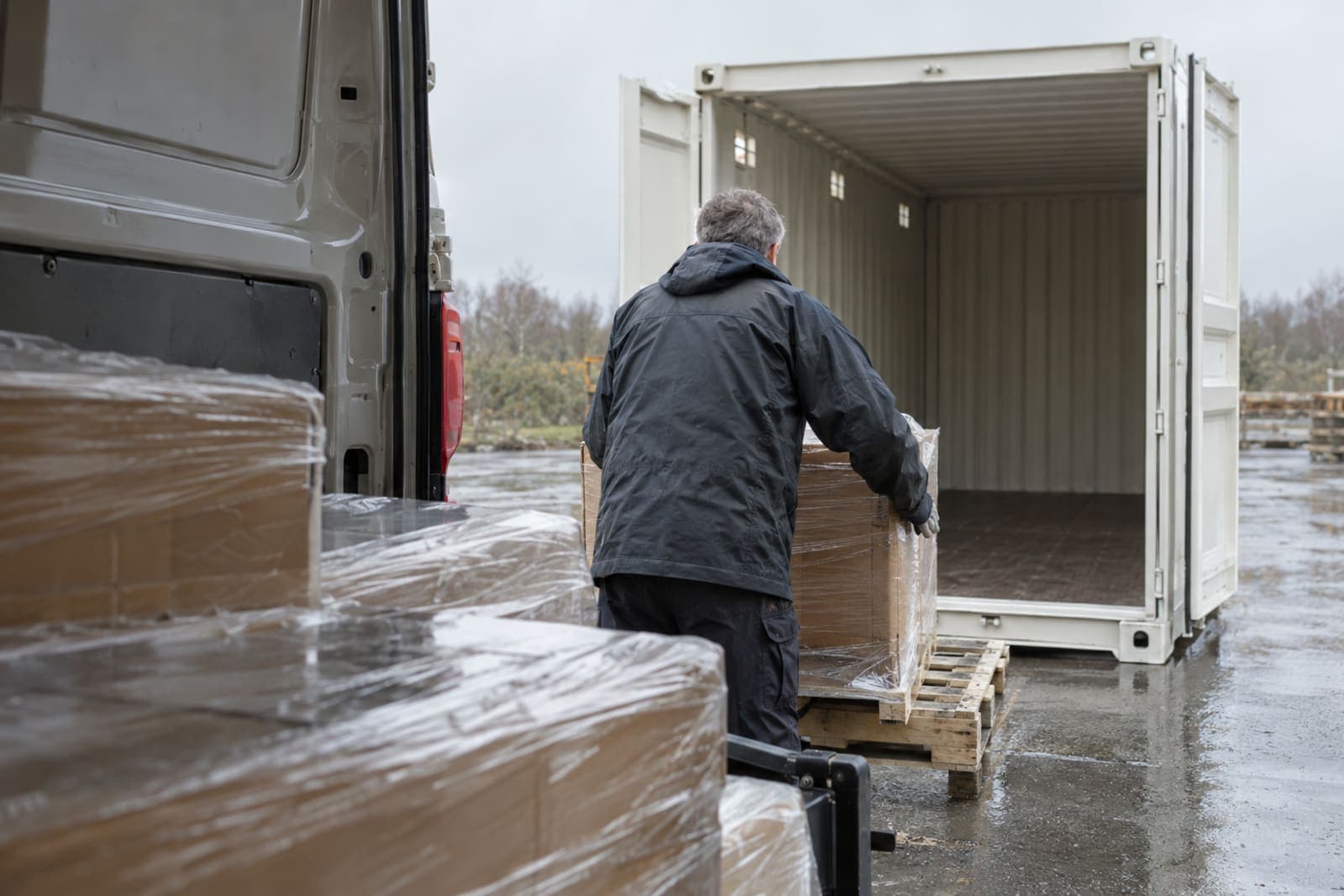 Condensation dans un container : protéger vos stocks pro