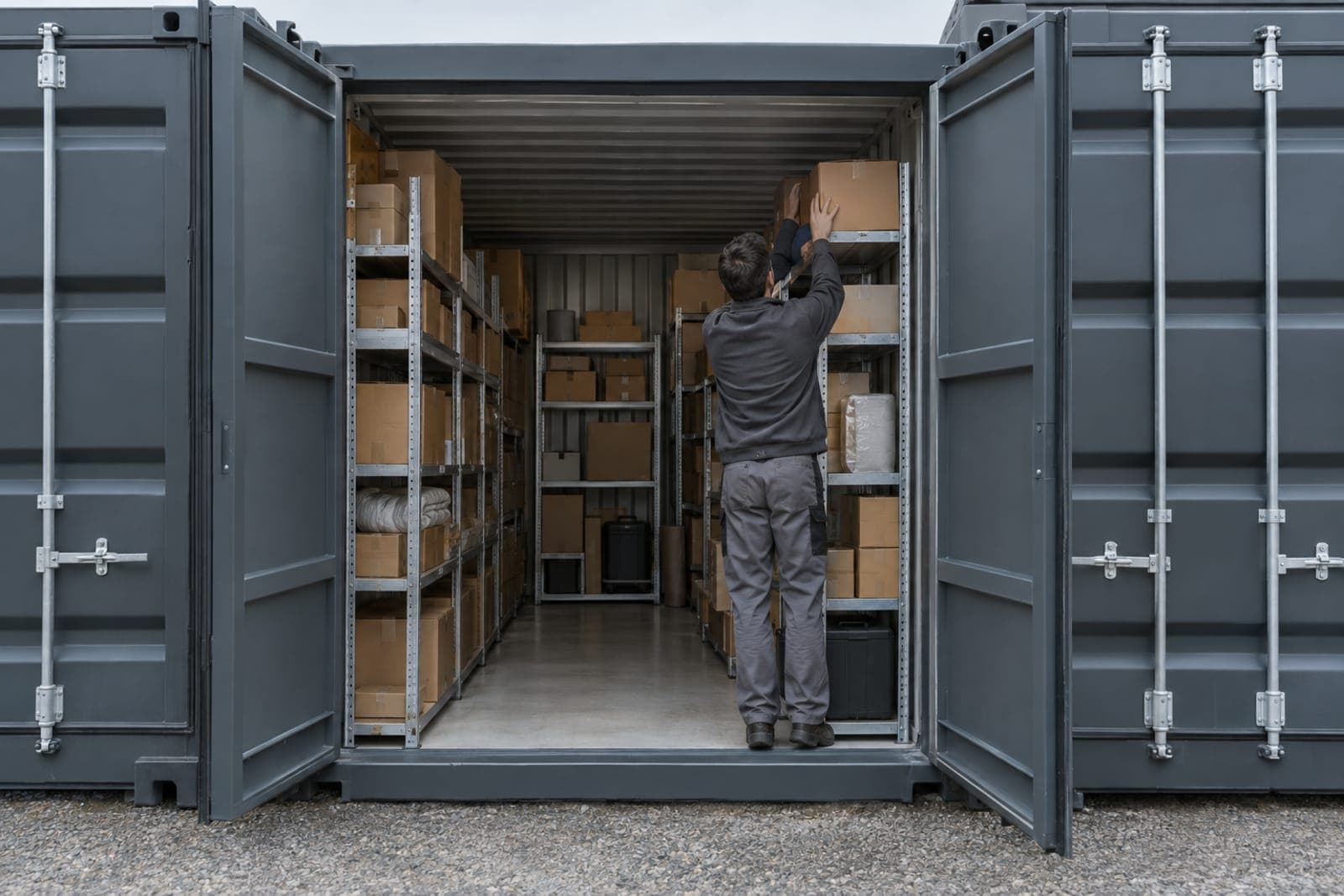 Comment optimiser le rangement de sa box de stockage ? Toutes nos astuces
