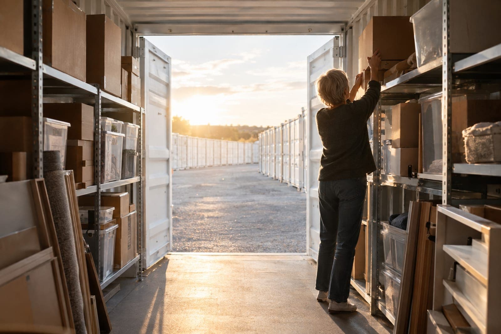 Comment bien organiser son box de stockage ?