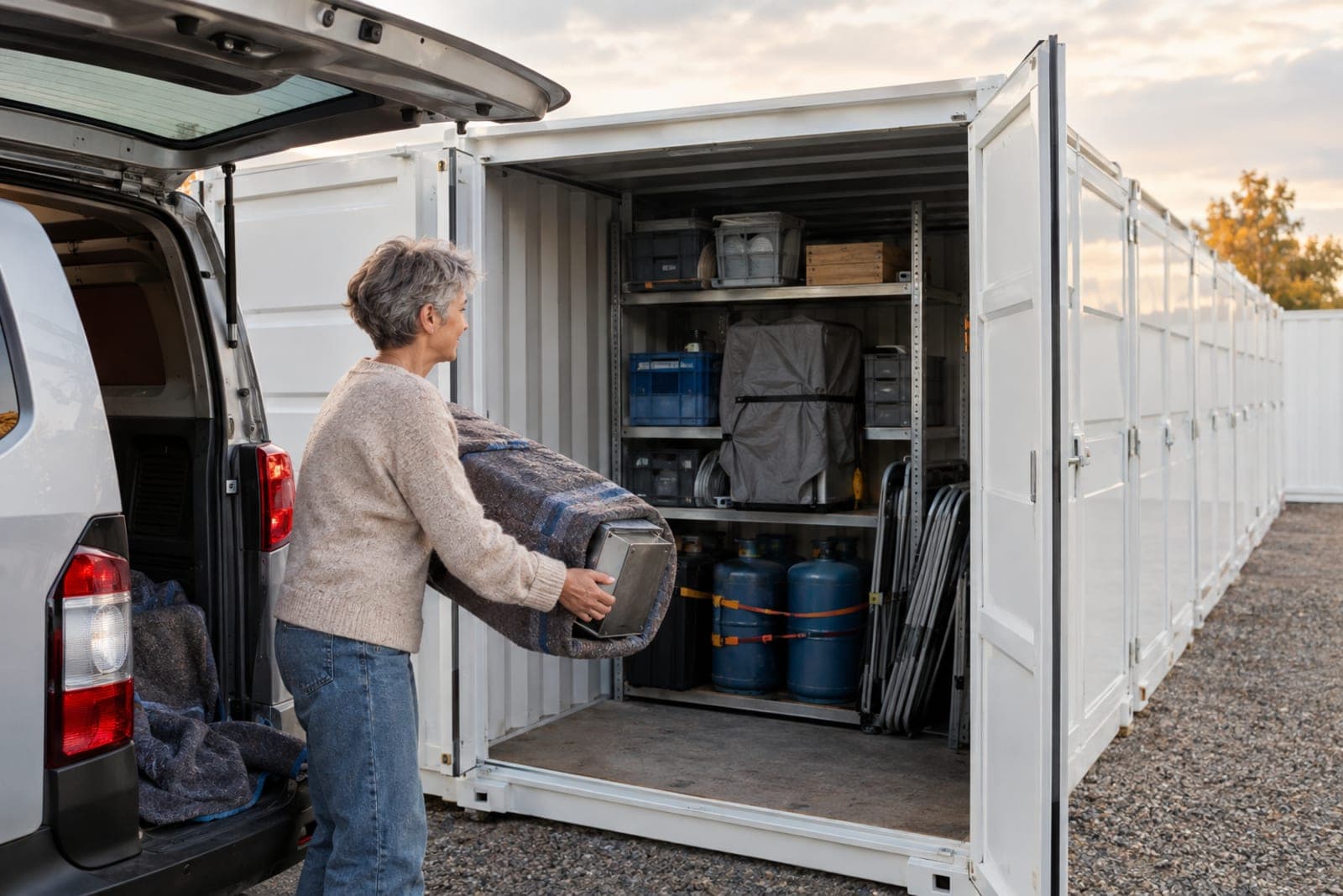 Stocker son food truck : securise, pret a repartir