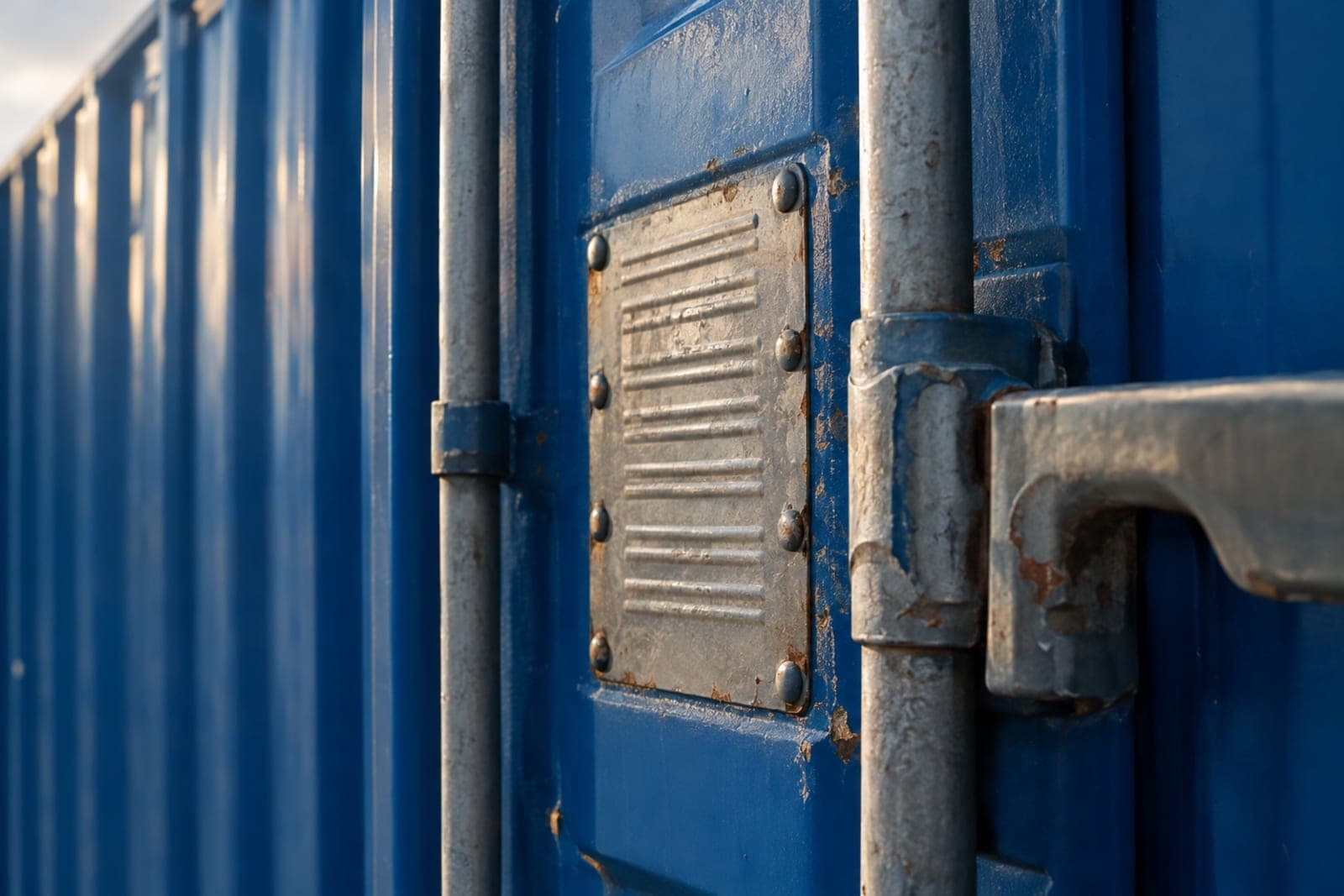 Container maritime CSC : tout comprendre avant d’acheter