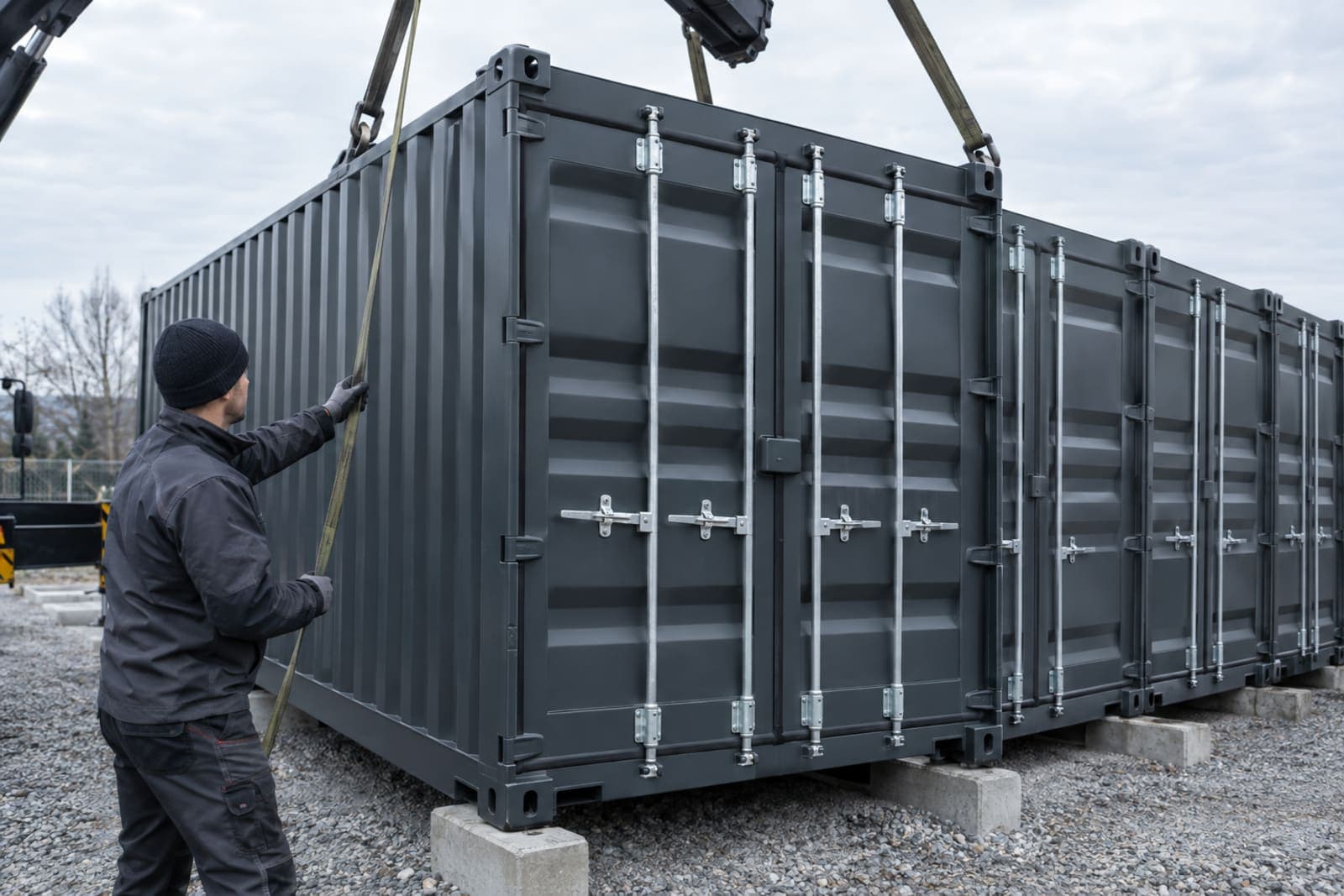 Containers ISO : un actif simple pour investir en franchise