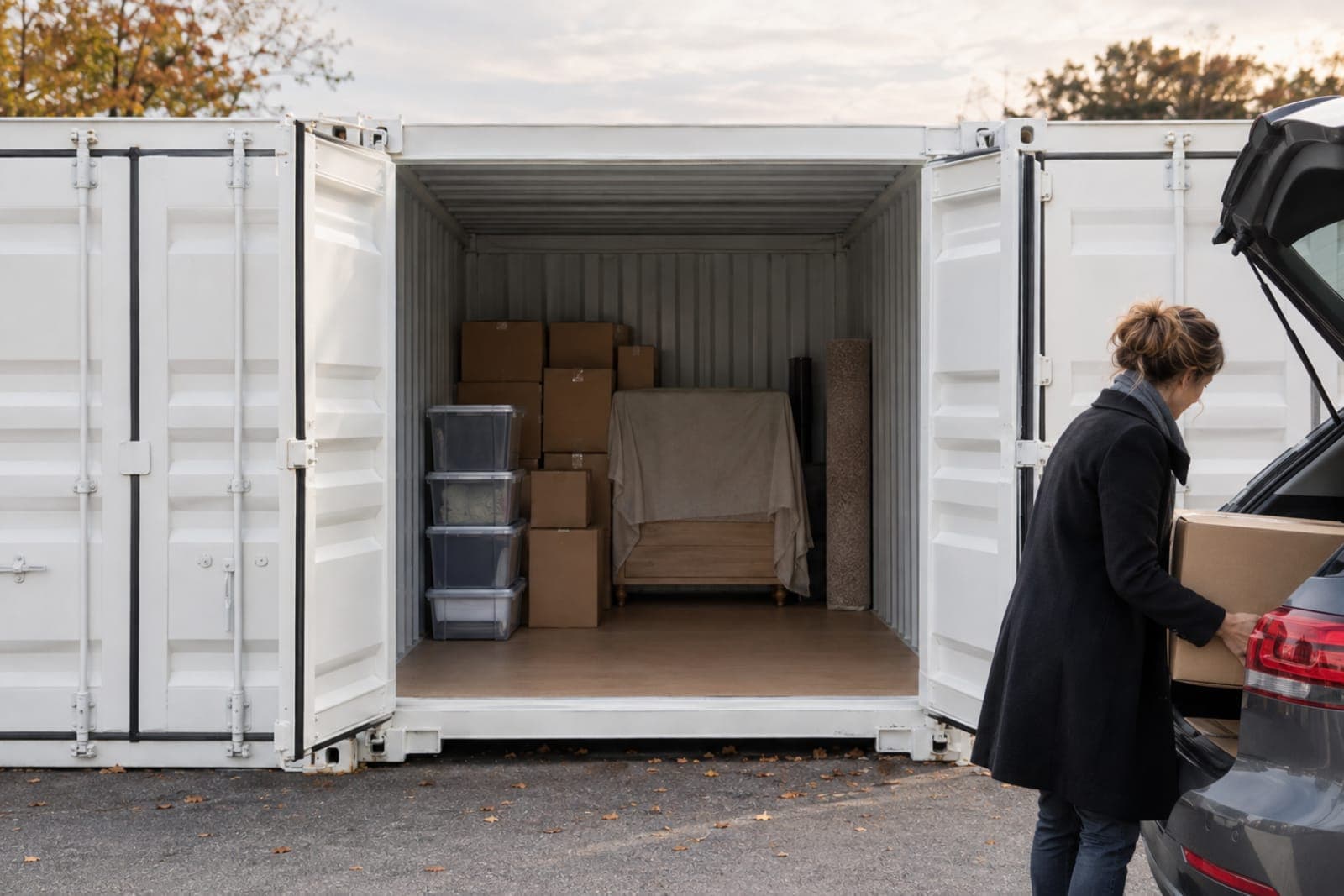 Self-stockage : tous les avantages de containers maritimes Safe Stock