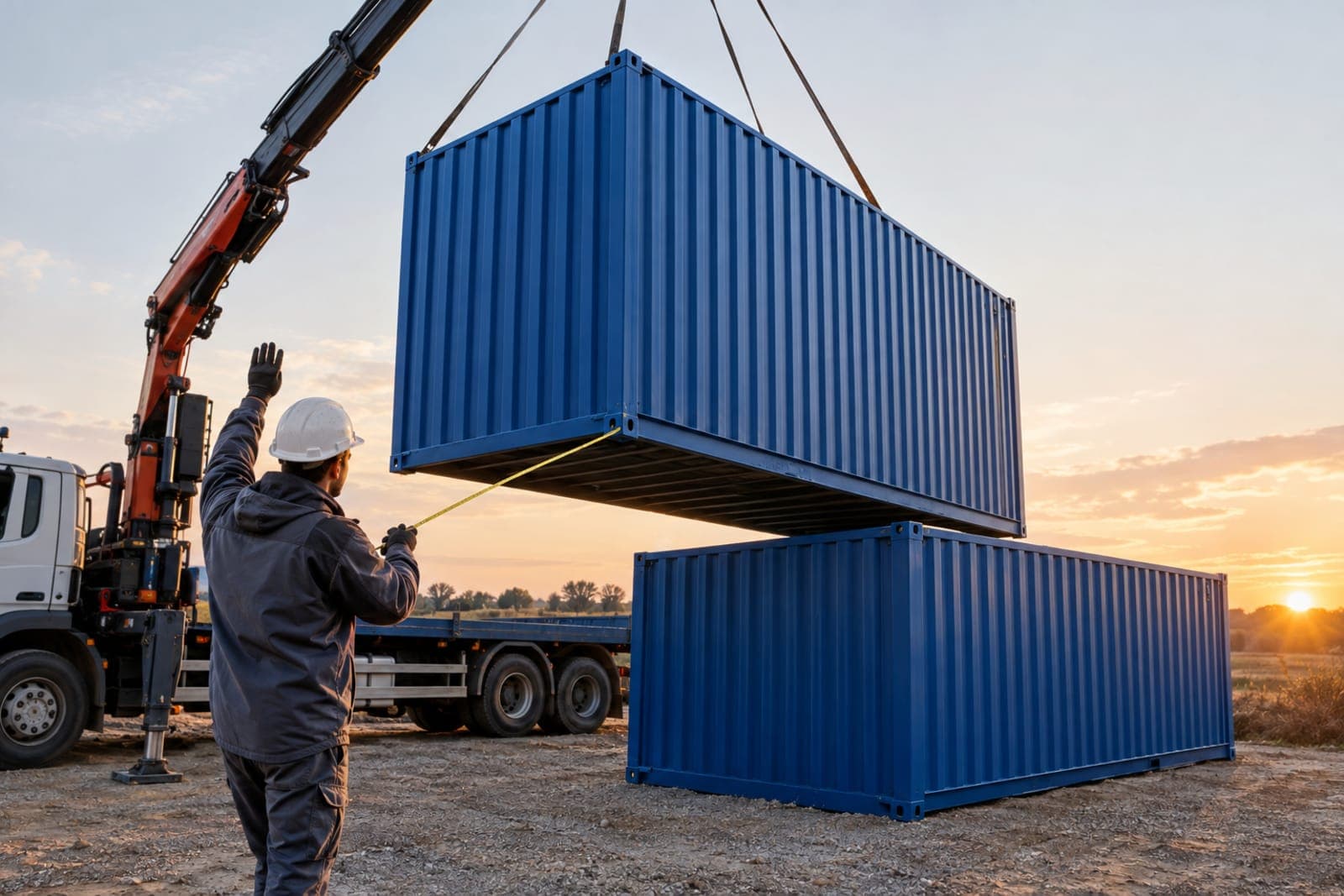 Dimensions container maritime : guide complet standard vs High Cube