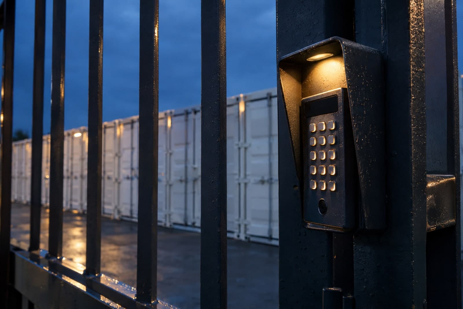 Accès 24/7 en self-stockage : un atout pour investir