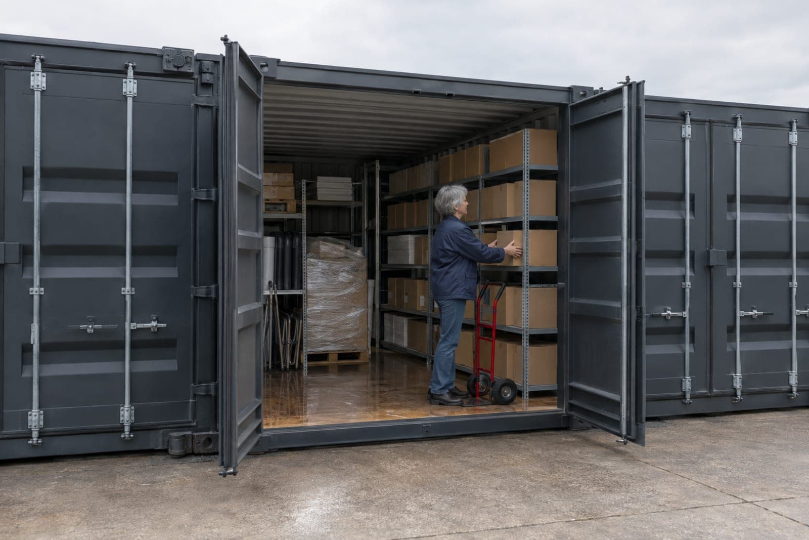 Entreprises : la location d’un espace de stockage booste votre productivité