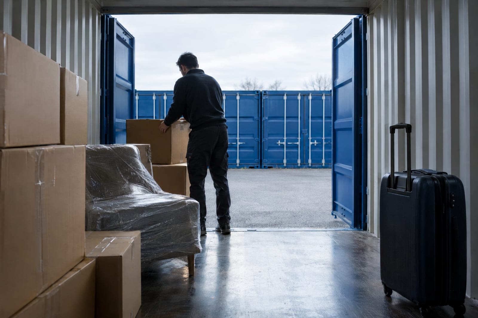 Expatriation : pourquoi louer un box de stockage ?