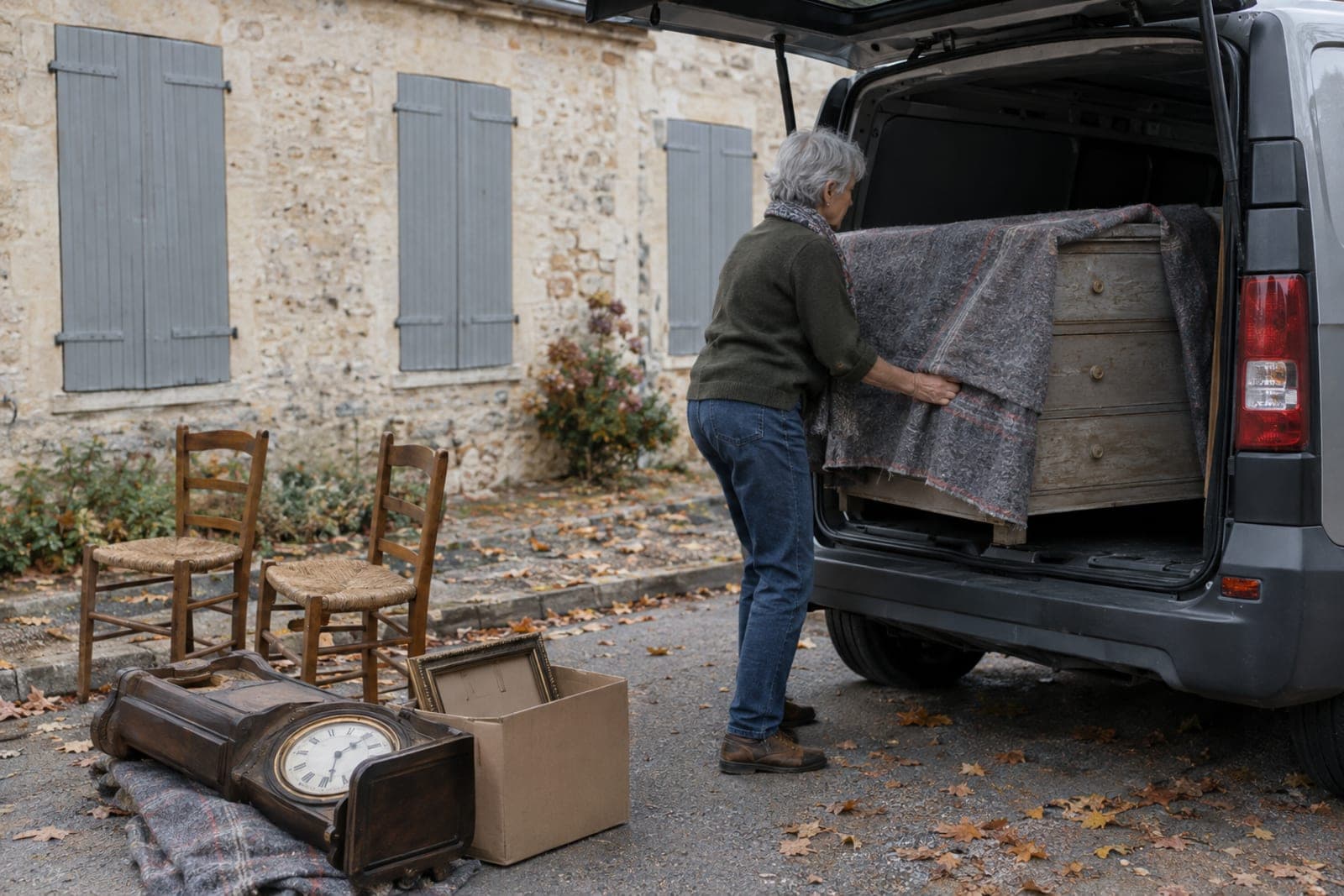 Succession : où stocker les biens après un décès ?