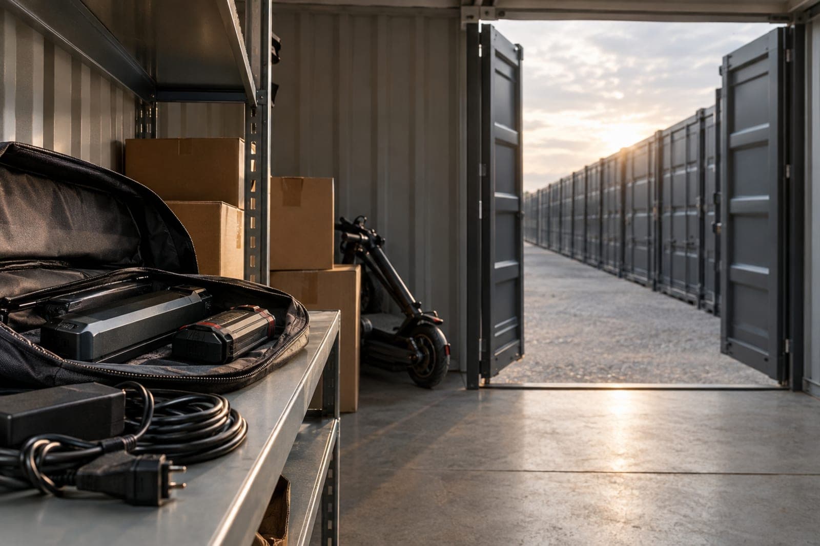 Stocker une batterie lithium : sûr et conforme