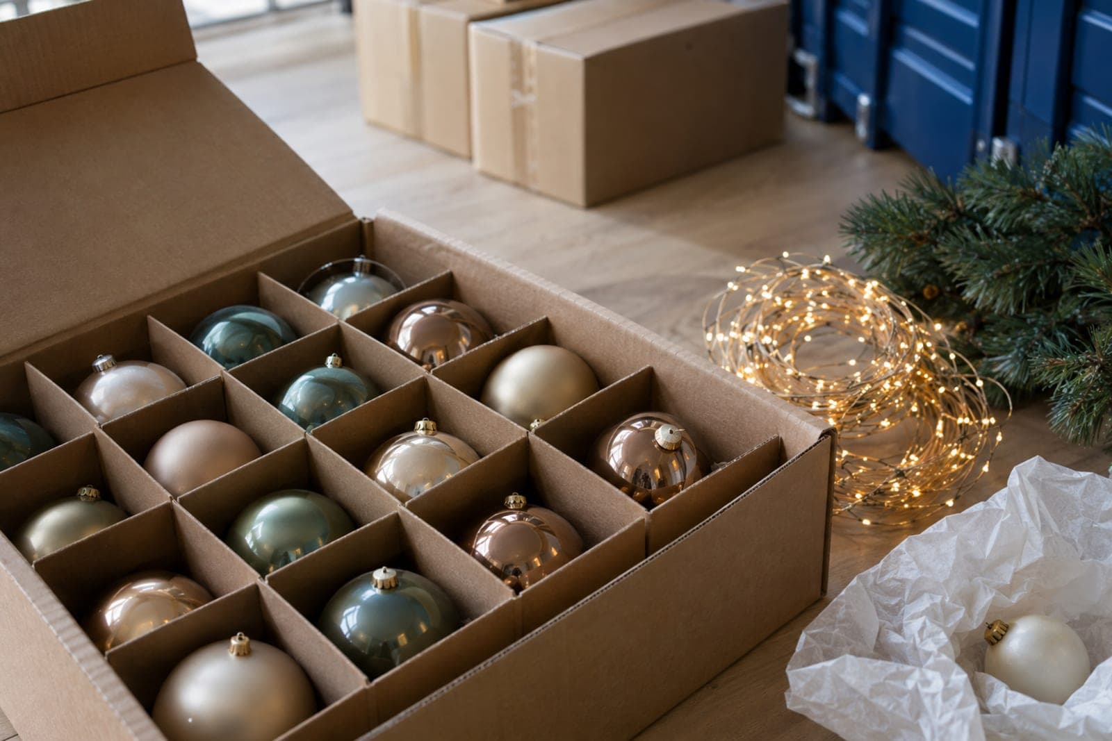 Box de stockage: la solution parfaite pour stocker vos décorations de Noël