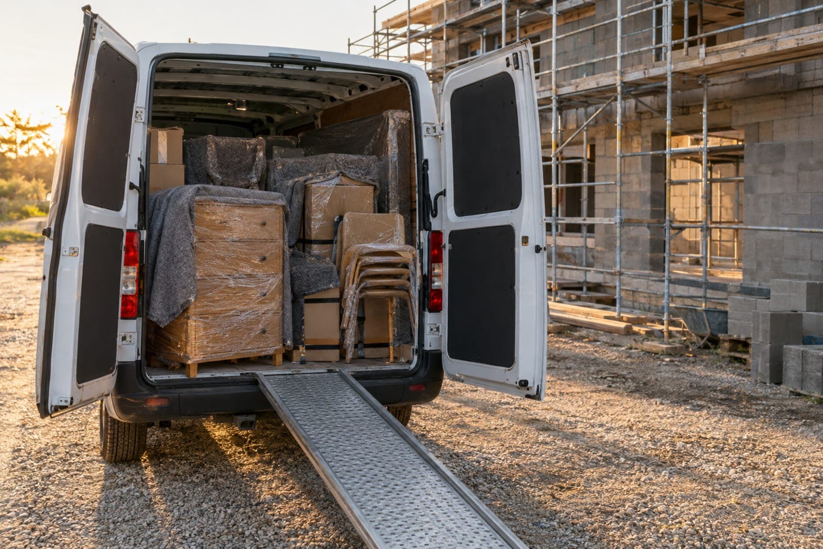Construction maison : le vrai budget pour stocker tes meubles
