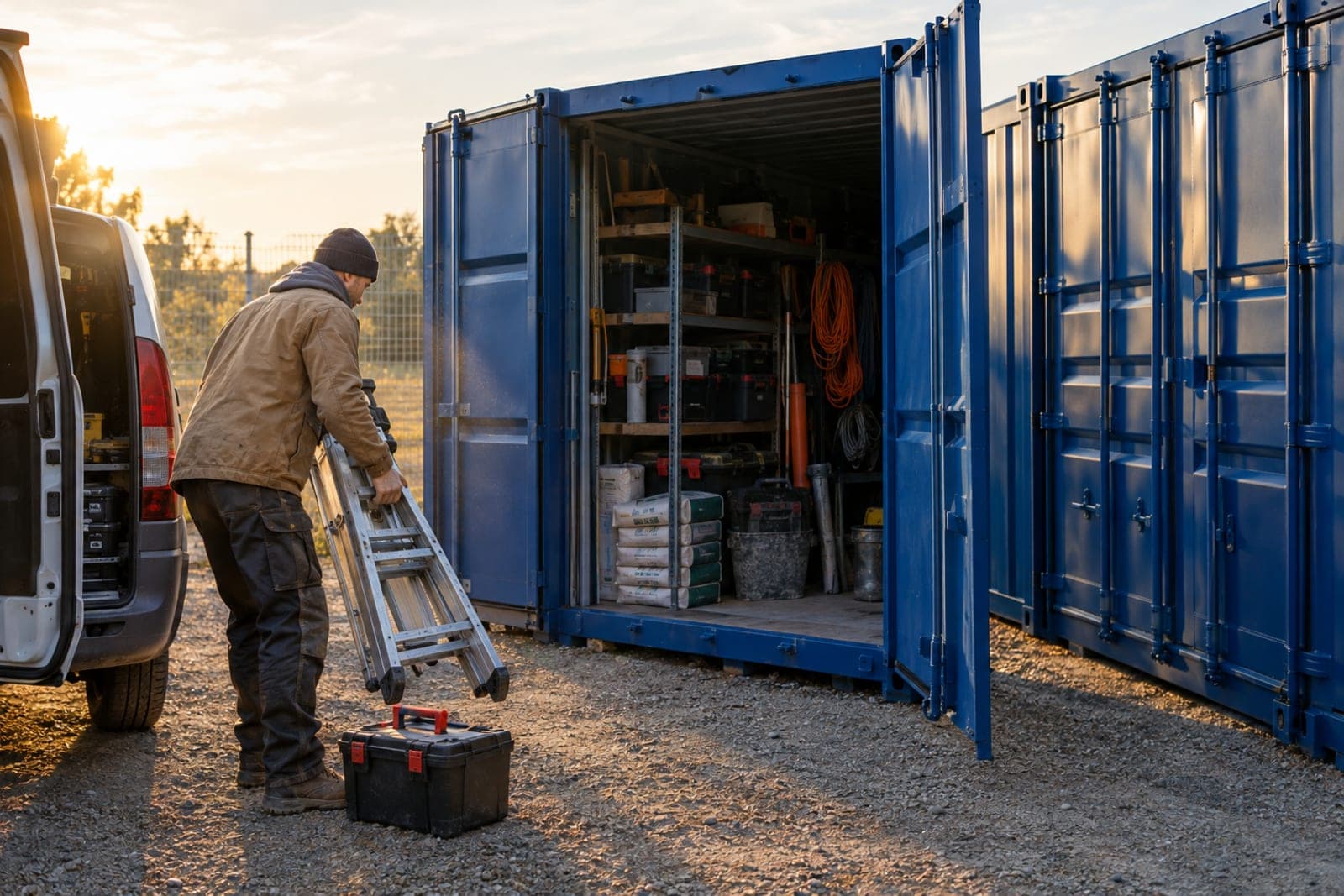 Pourquoi louer un container maritime ?