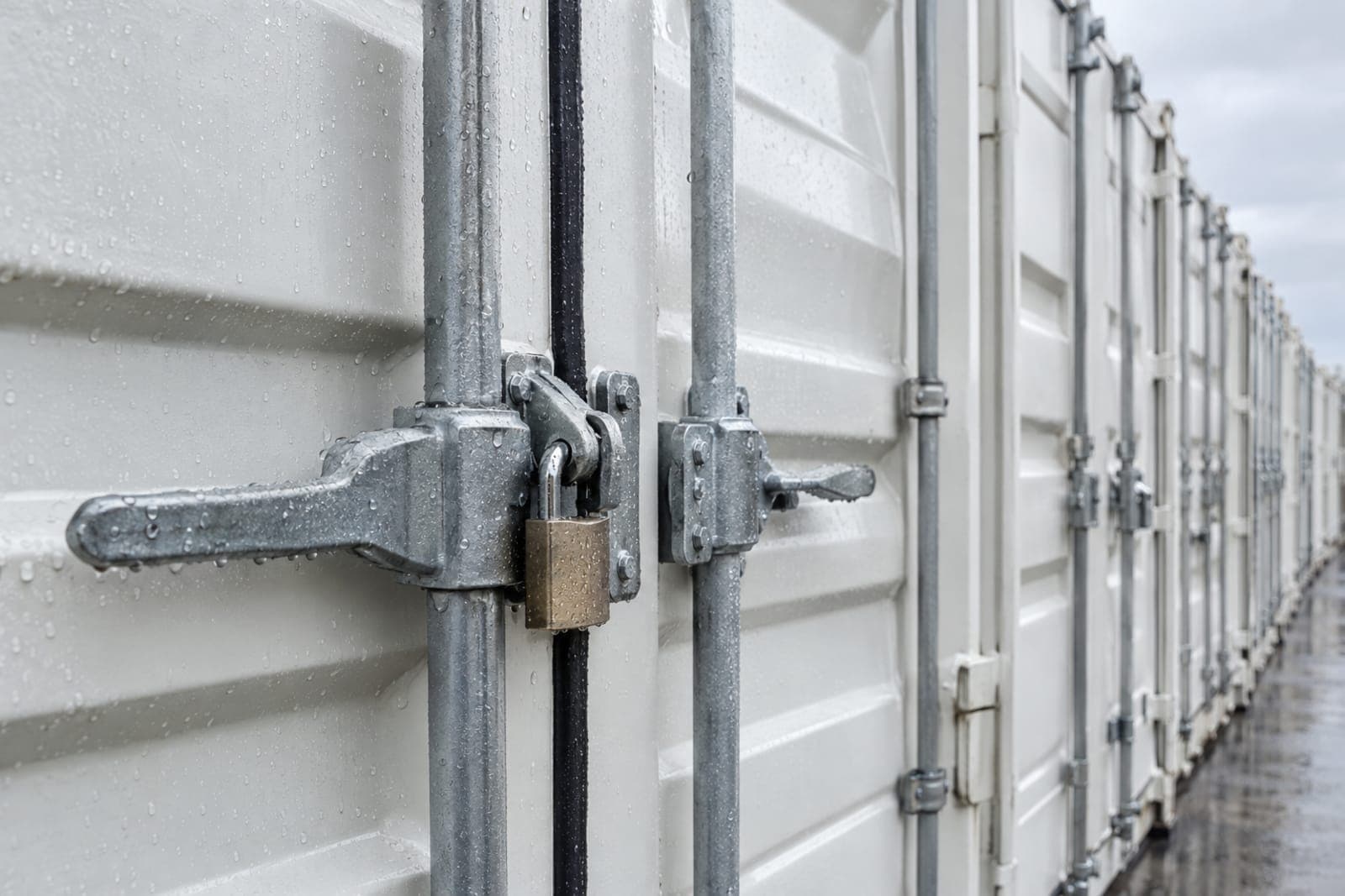 Les avantages du garde-meuble en container maritime