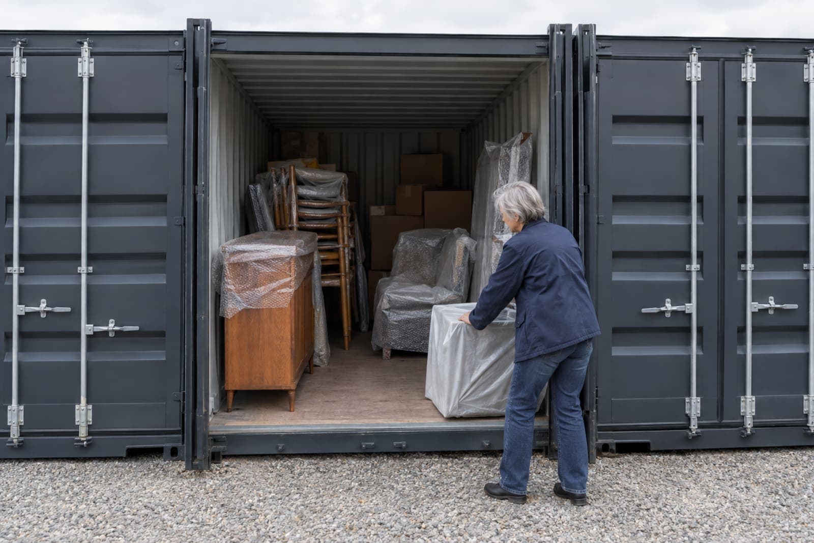 Travaux dans votre logement : le self-stockage est fait pour vous !