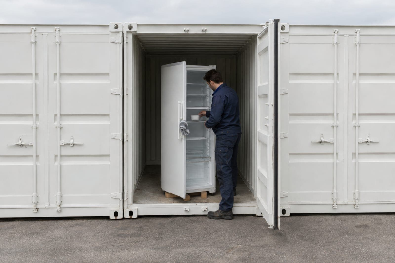 Stocker un frigo : sans odeur ni moisissure