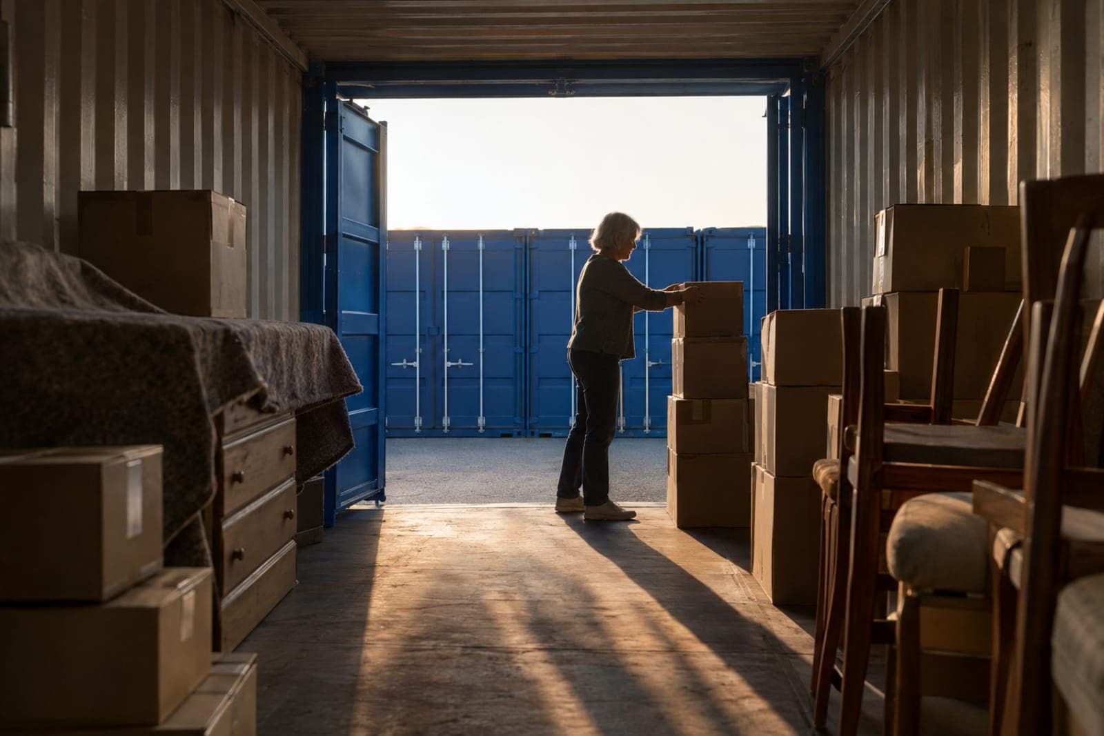 Tout savoir sur le self-stockage