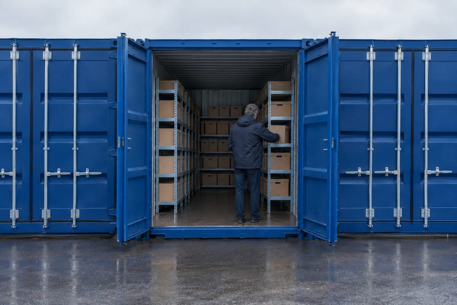 Professionnels, le box de stockage la solution idéale pour vos archives