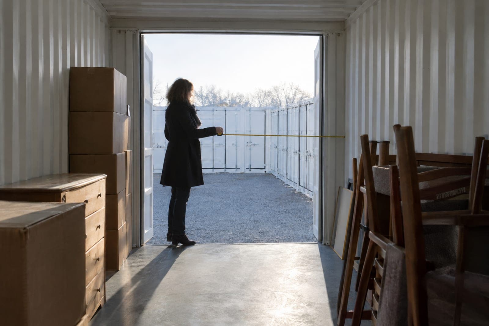 Comment choisir la taille idéale de son box de rangement ?