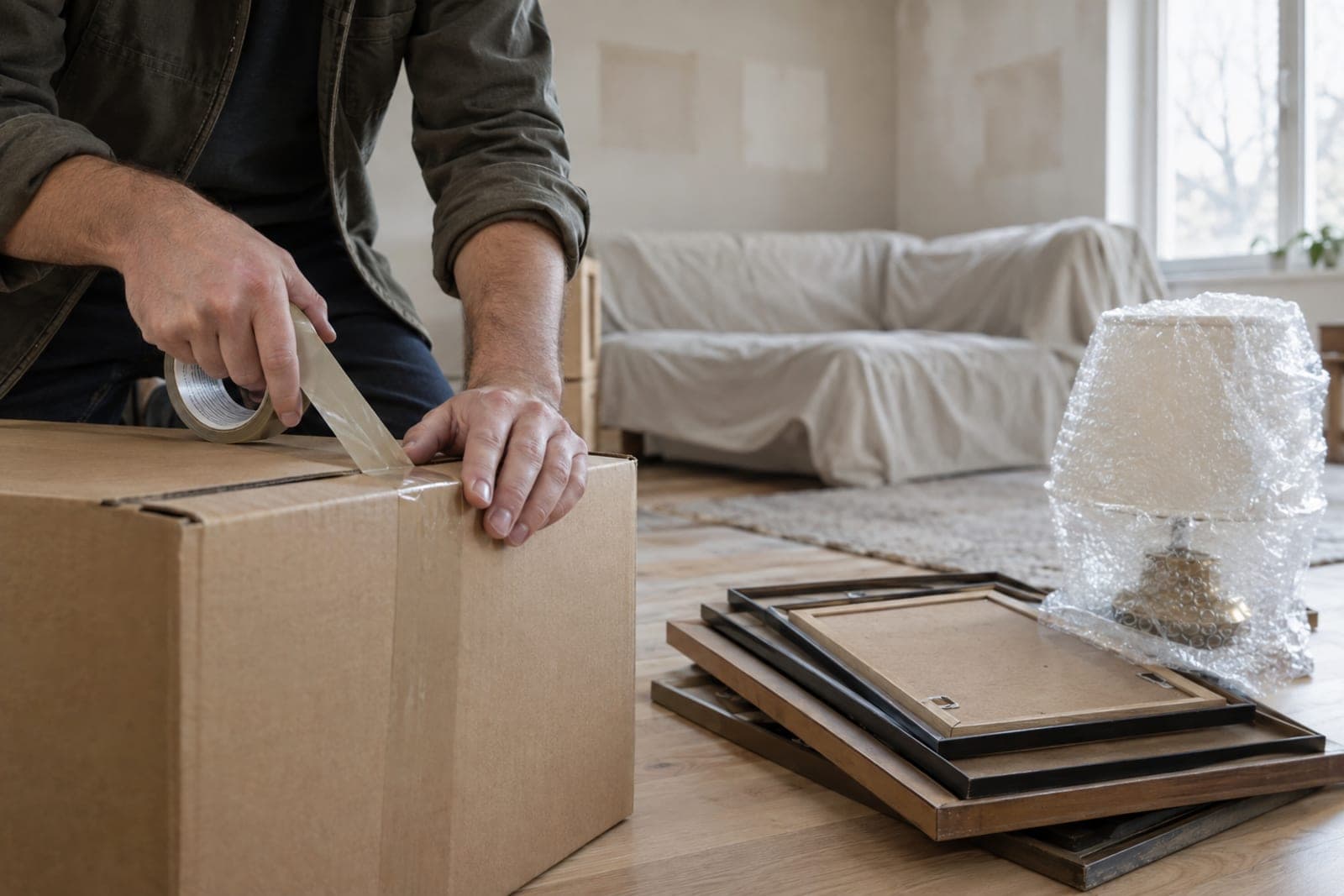 Divorce : pourquoi louer un box de stockage ?