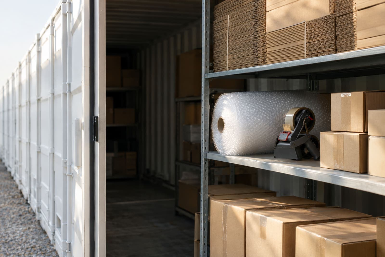 Stocker son e-commerce : stock sécurisé drive-up