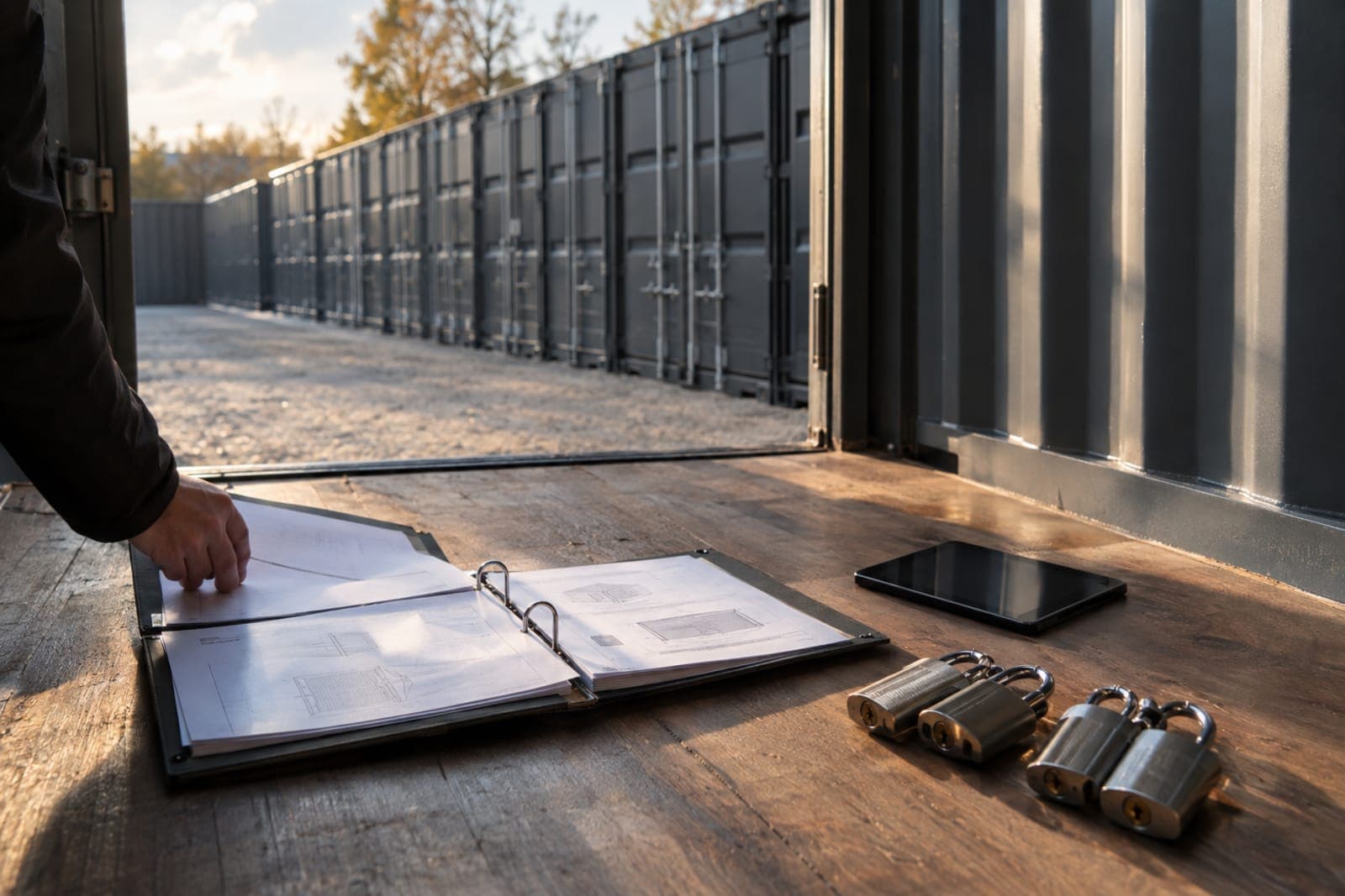Formation du franchisé self-stockage : de zéro à l'ouverture