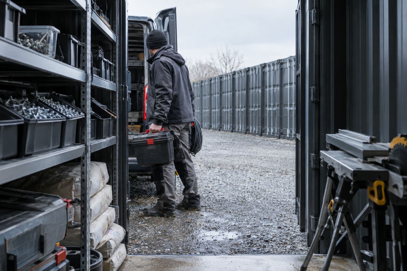 Professionnels : pourquoi louer un espace de stockage ?
