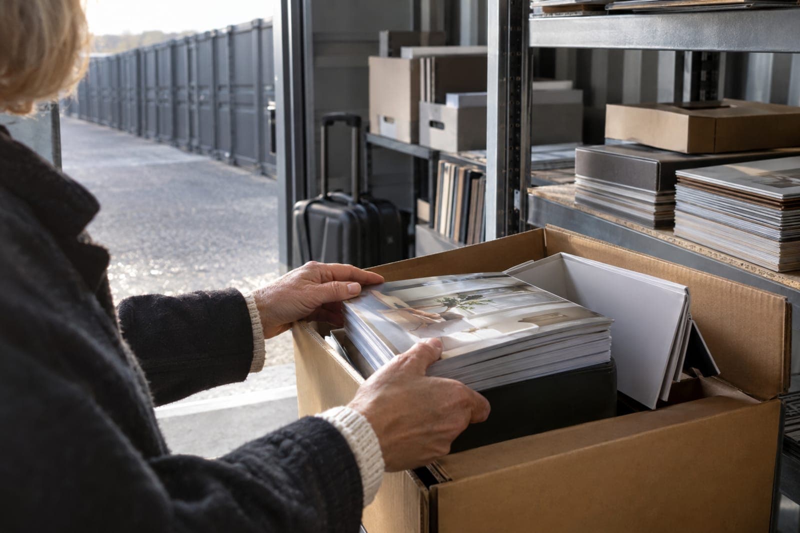 Représentant ou commercial : pourquoi louer un box de stockage ?