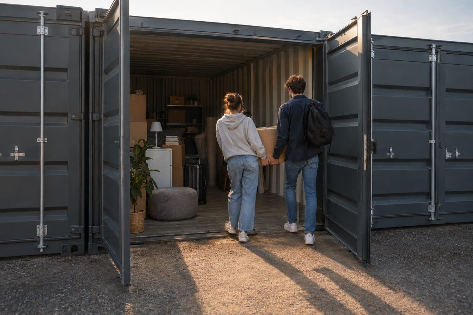 Étudiants : pourquoi louer un box de stockage Safe Stock ?
