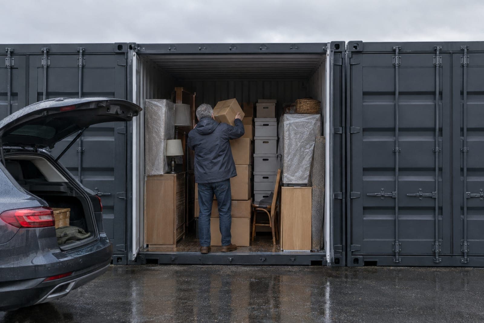 Self-stockage près de Mantes-la-Jolie, à Rosny-sur-Seine : guide
